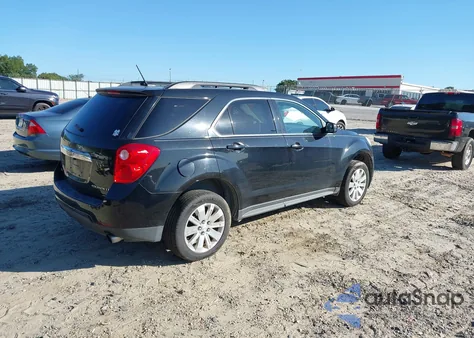 2010 Chevrolet Equinox Lt из США, поврежденный, VIN 2CNFLEEY3A6267358